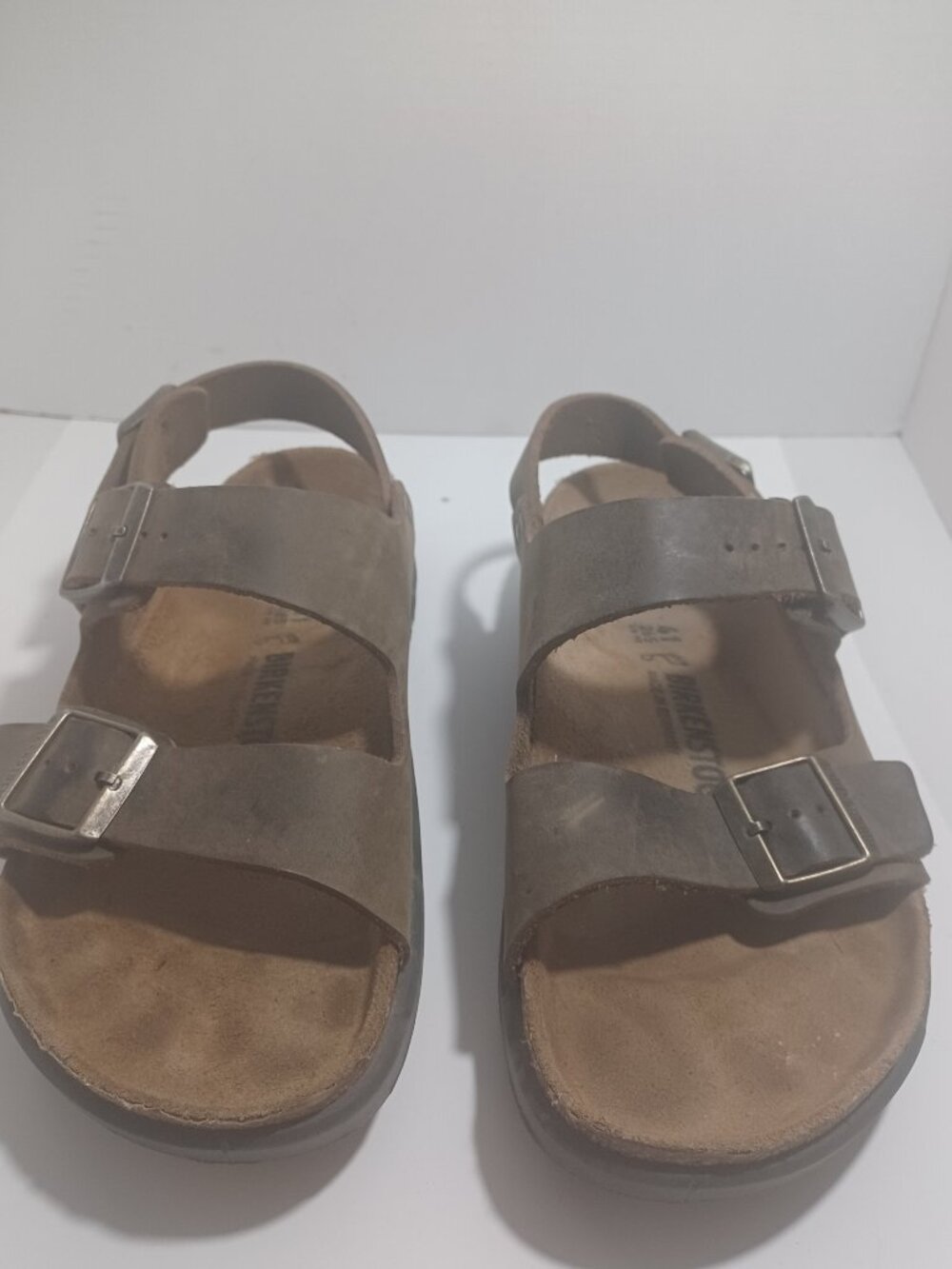 Birkenstock Milano Crosstown Oiled Leather Sandals Women’s